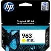 Картридж струйный HP 963 3JA25AE жел. для OJ Pro 9010/9020