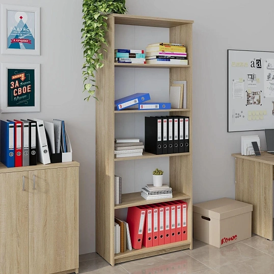 Стеллаж Easy One LT 22/16 768х370 дуб сонома В1997