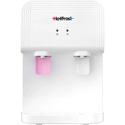 Кулер HotFrost D70 F, нагрев воды