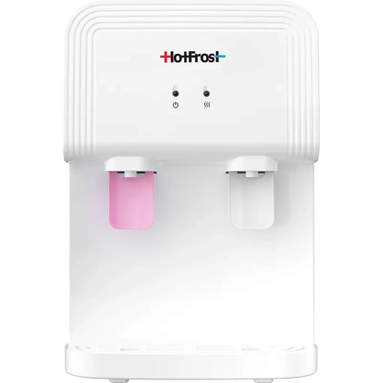 Кулер HotFrost D70 F, нагрев воды