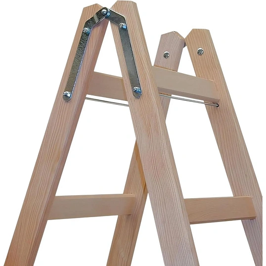 Cтремянка деревянная KRAUSE 2х4, 170248