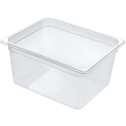 Гастроемкость Restola полипроп 325х265 1/2х8'' 200мм , прозрачн,422100801