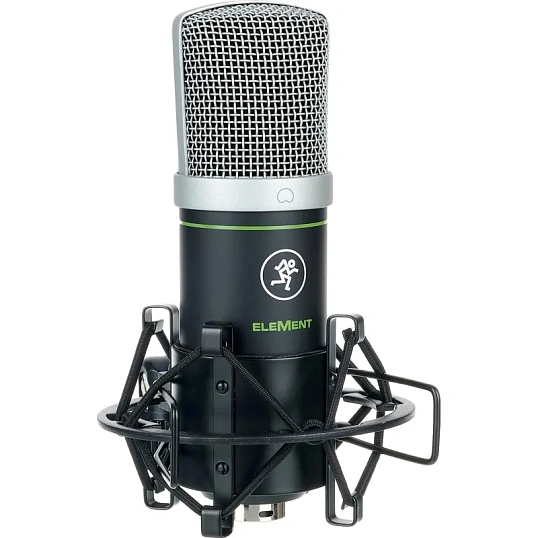 Микрофон MACKIE EM-91CU, студийный, конденс, USB, с больш диафрагм(EM-91CU)