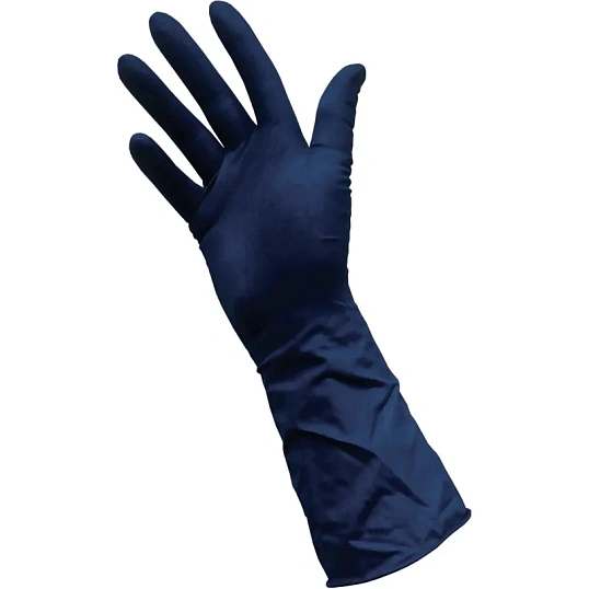 Перчатки латексные н/с, н/о UNICARE р.L (25пар/уп),ПС