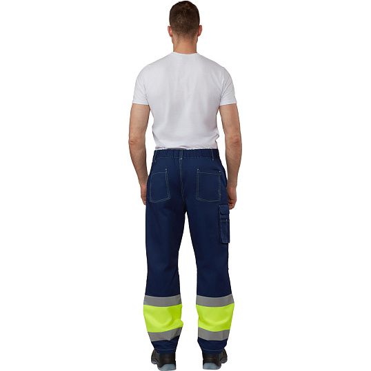 Костюм летний мужской Кандел КБР лим./т.син. (р.52-54) 194-200