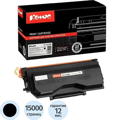 Тонер-картридж Комус TL-5120X чер. для Pantum BP5100D/DW