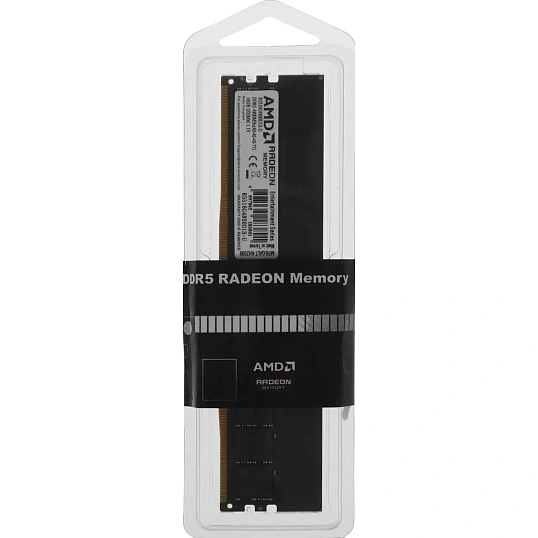 Модуль памяти AMD DIMM DDR5 16GB 4800MHz (R5516G4800U1S-U)
