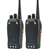 Рация BAOFENG BF-888S (5 Вт) 1500 mAh, комплект из 2-х шт