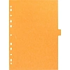 Разделитель листов 1-12, цв.карт.Attache,A4