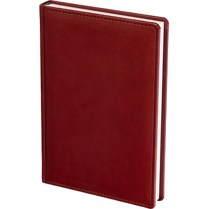 Ежедневник недатированный бордо,А5,143х210мм,176л,ATTACHE Сиам