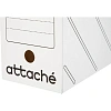 Лоток вертикальный Attache 150мм белый, 2 шт/уп