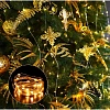 Гирлянда светодиодная новогодняя Роса 200 LED ламп, длина2000cм,  арт.91911