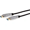 Кабель активный оптический HDMI 19M/M,ver. 2.1, 15m Telecom (TCG2120-15M)