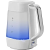 Чайник Vitek VT-WK1058 1.7л. 2200Вт белый корп.:стекло/пластик