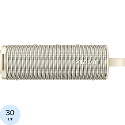 Портативная акустика Xiaomi Sound Outdoor S29H-GL, золотистый (QBH4370GL)
