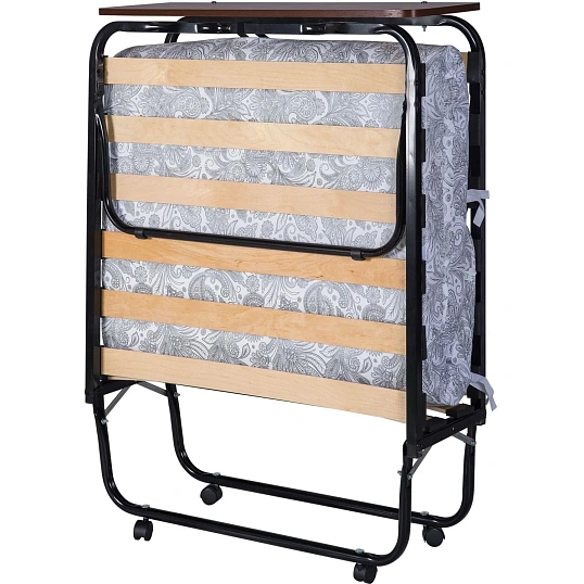 Кровать раскладная УМ_Элеонора-М с изголовьем венге new