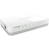 Коммутатор D-Link неуправляем. с 8 портами 10/100/1000Base-T(DGS-1008A/F1A)