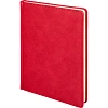 Ежедневник недатированный А5+ CLASSIC иск.кожа КРАСНЫЙ 3-689/04