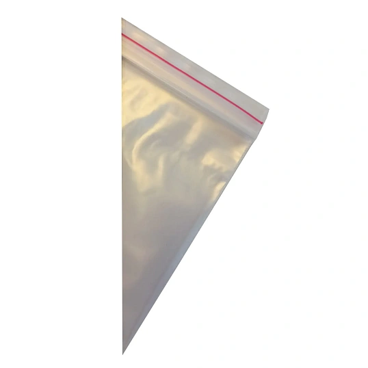 Пакет с замком (Zip Lock) 12х17 см, 80 мкм, 100 шт/упак