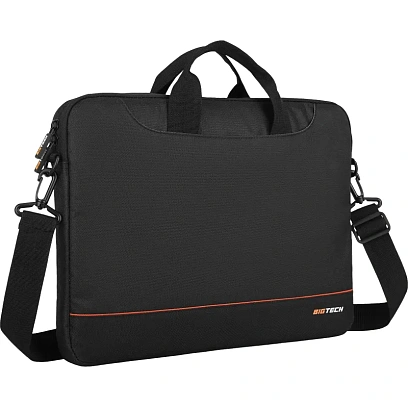 Сумка для ноутбука BigTech BT-141BK черный