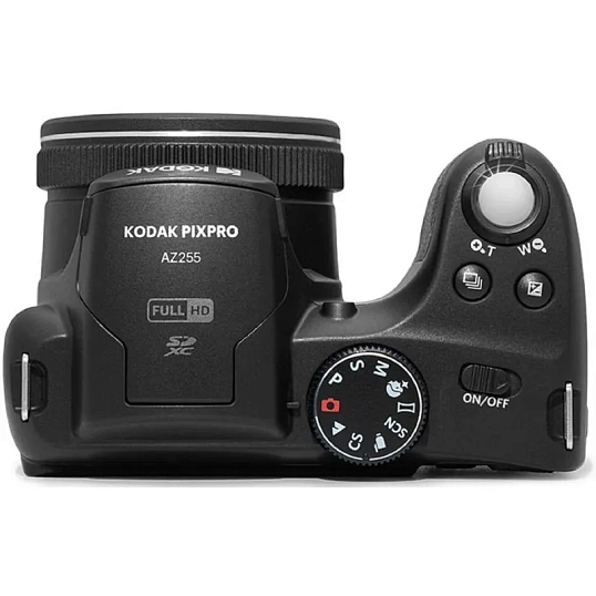 Фотоаппарат Kodak AZ255 Black, 25-х опт зум, 16Мп, стабилизатор, питание АА