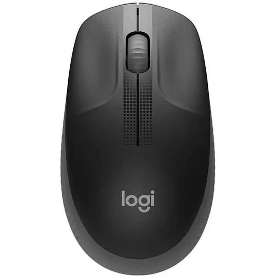 Мышь компьютерная Logitech WRL M190 BLACK 910-005923/910-005905