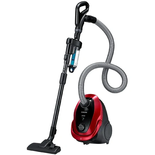 Пылесос Samsung VC20M257AWR/EV 2000Вт/Darkred/2,5л