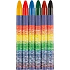 Мелки восковые Луч Классика 6цв круглые 12С 860-08