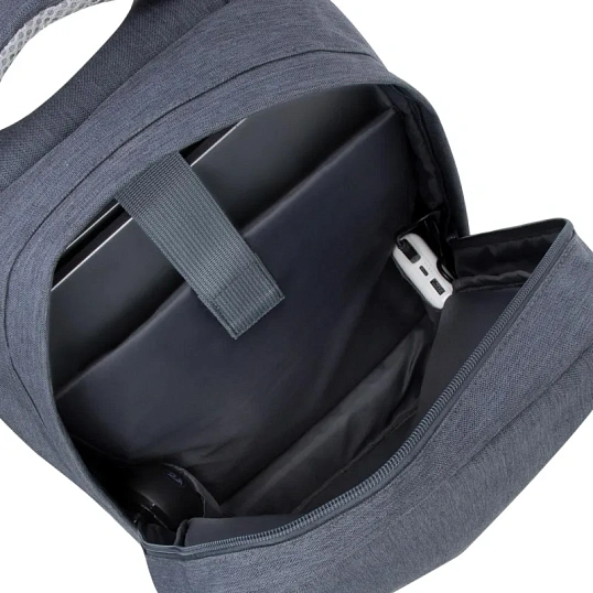 Рюкзак для ноутбука RIVACASE 7562 dark grey 15.6/6