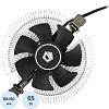 Кулер ID-Cooling DK-01S Soc-AM5/AM4/1151/1200/1700 черный 3-pin 24dB 65Вт