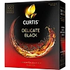 Чай Curtis Delicate Black черный, мелкий лист, 100 сашет