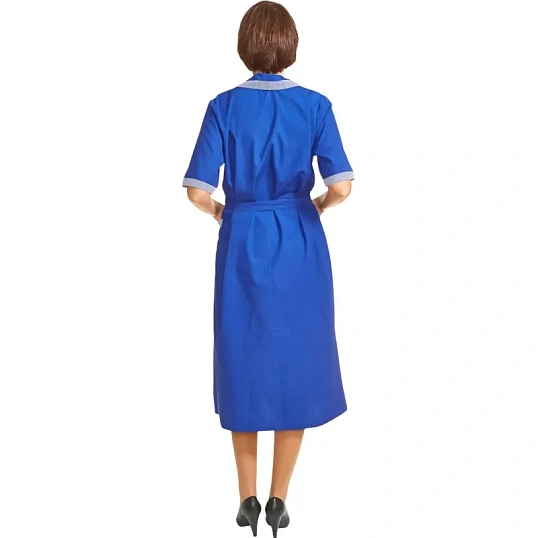 Халат для горничных и уборщиц у01-ХЛ кор.рук вас (р.44-46) 170-176