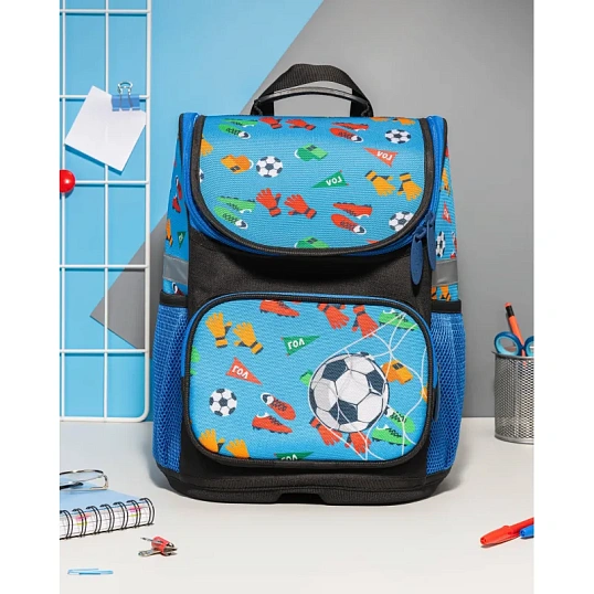 Ранец Комус Класс Вox Футбол, 1 отд