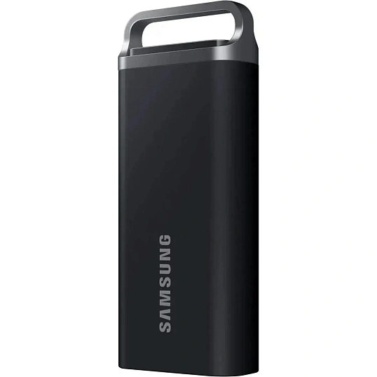 Портативный SSD Samsung External SSD T5 EVO,2000GB,Type-C,USB 3.2,Black