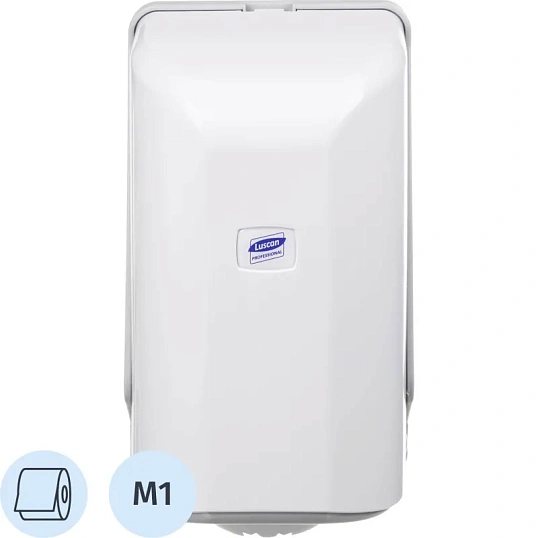 Диспенсер для полотенец рулон Luscan Professional ЦВ белый мини SG1