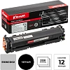 Картридж лазерный Комус 067H BK чер.пов.емк.для Canon LBP631Cw/LBP633Cdw