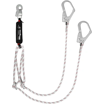 Строп веревочный двойной регулируемый с амортизатором аВ22р vnt aB22p
