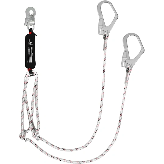 Строп веревочный двойной регулируемый с амортизатором аВ22р vnt aB22p