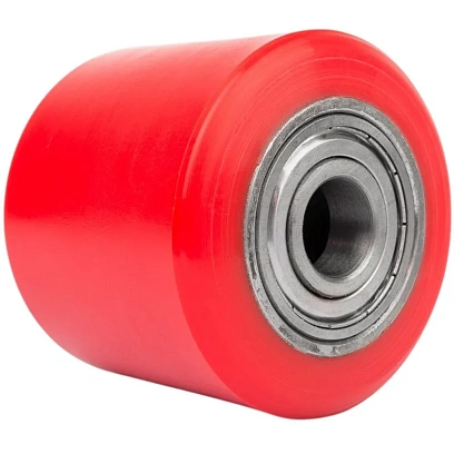 Ролик для тележки 80х70 мм с подшипником для тележек и платформ 1000917