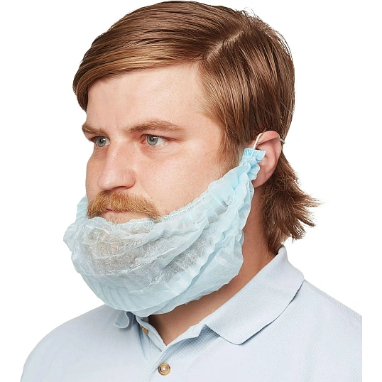 Набородник однораз голубой НАБ-Г 100шт./в уп