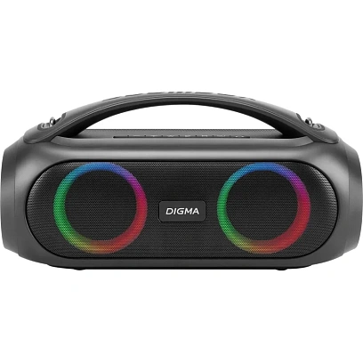 Акустическая система Digma D-PS1530 черный 50W 2.1 BT 10м 3000mAh (SP1530B)