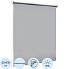 Рулонная штора SKR, отражающий Blackout Серый 40х170