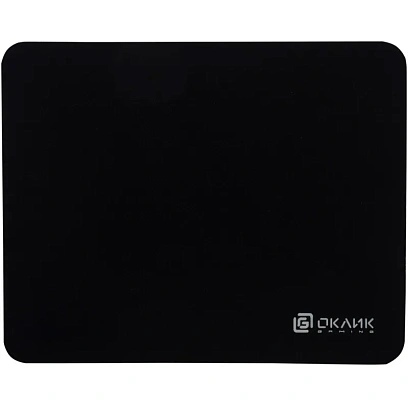 Коврик для мыши Oklick OK-F0251 Мини черный 250x200x3мм