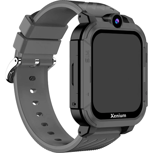 Смарт-часы Xenium W600 1.83 AMOLED т.серый