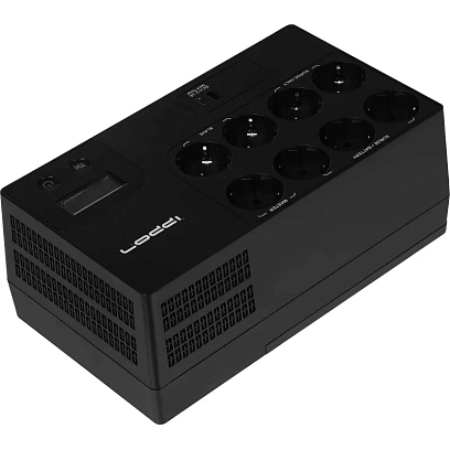 ИБП Ippon Kirpich 1050 600Вт 1050ВА черный (2003038)