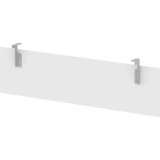 Царга к столу Metal System Style Б.ЦС-3 1250х320х18 Белый/Серый