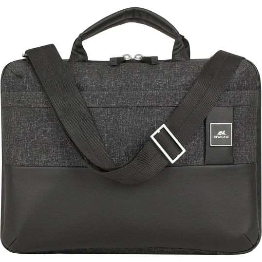Сумка для ноутбука кейс RIVACASE 8823 black melange Lantau MacBookPro+13.3