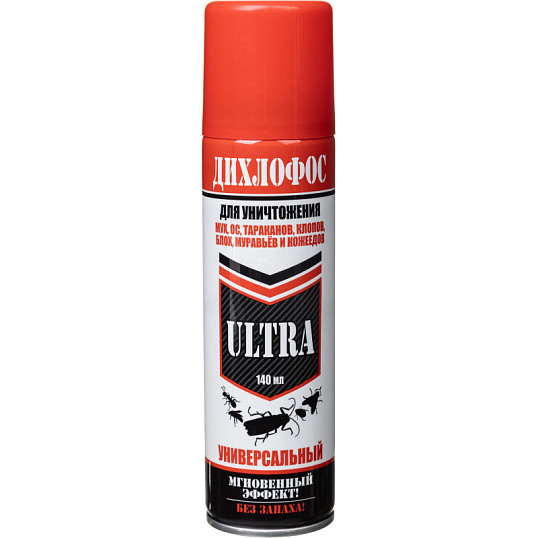 Средство от насекомых Дихлофос №1 140 мл