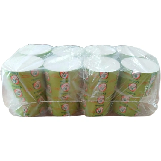 Бумага туалетная Delica Макси 1 слой 75 метров без втулки 16 рул/уп