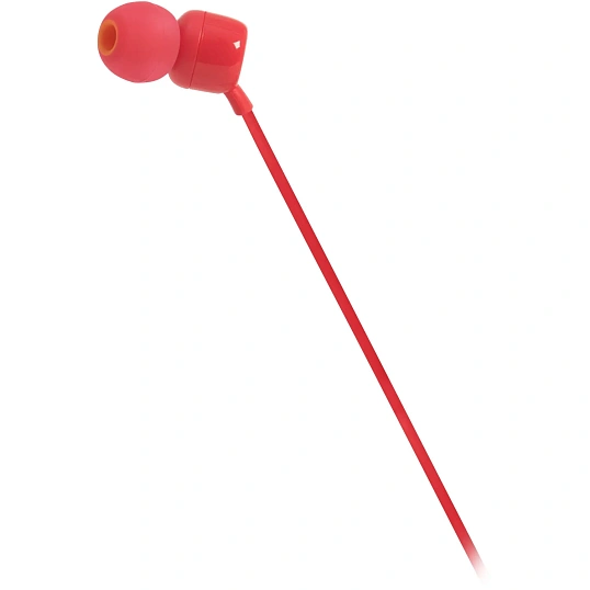 Наушники JBL Tune 110 Red красный (JBLT110RED)